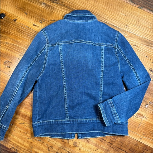 Girls Falls Creek Denim Jacket Size S 6/6X - Picture 3 of 3